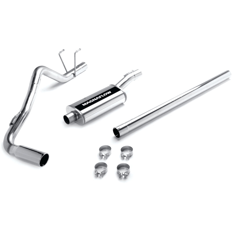 Load image into Gallery viewer, MagnaFlow 2006-2007 Dodge Ram 1500 Street Series Cat-Back Performance Exhaust System
