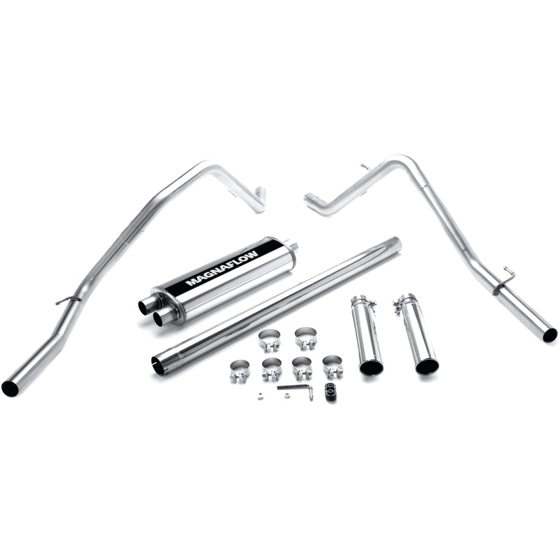 Load image into Gallery viewer, MagnaFlow 2006-2007 Dodge Ram 1500 Street Series Cat-Back Performance Exhaust System
