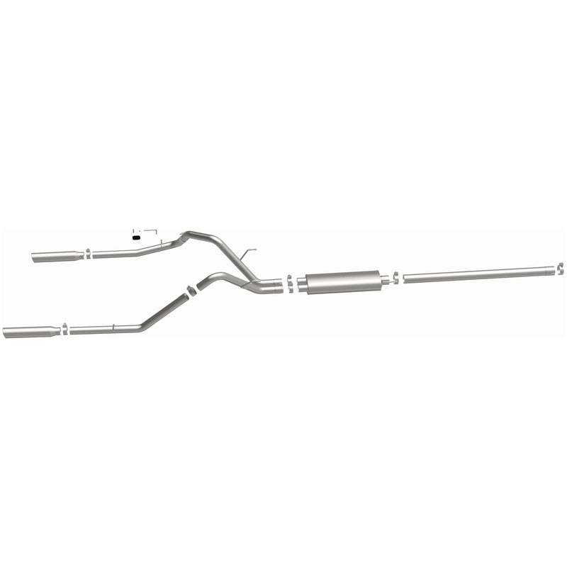 Load image into Gallery viewer, MagnaFlow 2006-2007 Dodge Ram 1500 Street Series Cat-Back Performance Exhaust System
