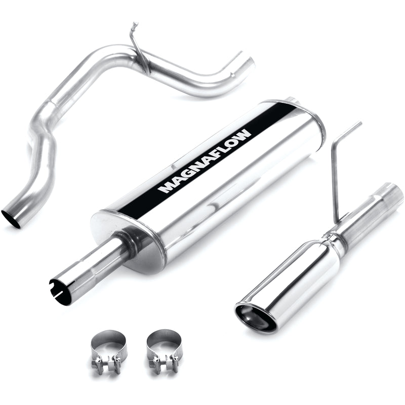Load image into Gallery viewer, MagnaFlow Street Series Cat-Back Performance Exhaust System 16702
