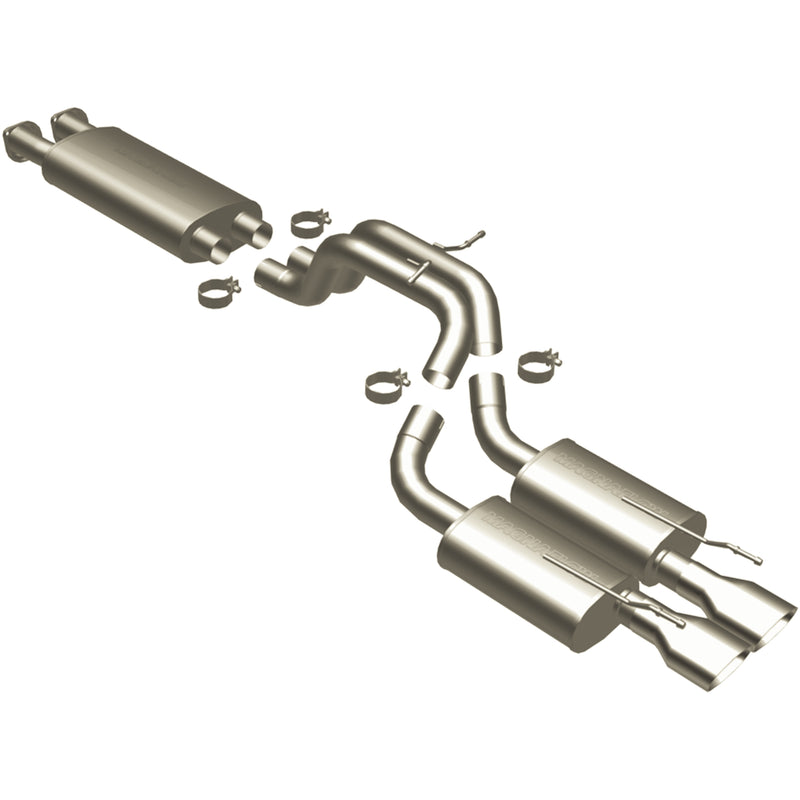 Load image into Gallery viewer, MagnaFlow 2006-2010 Jeep Grand Cherokee Street Series Cat-Back Performance Exhaust System
