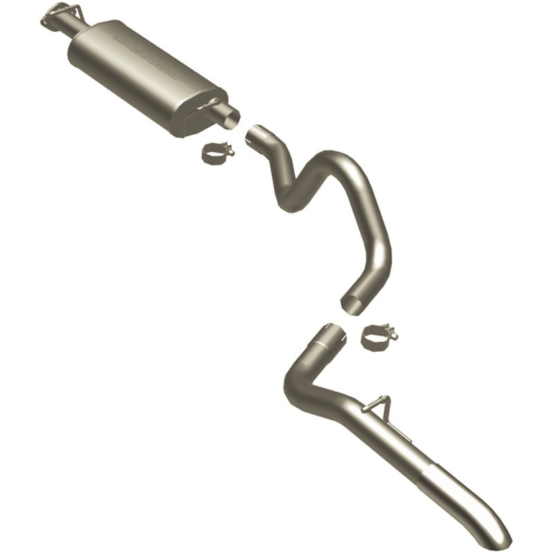 Load image into Gallery viewer, MagnaFlow 1990-1995 Land Rover Range Rover Touring Series Cat-Back Performance Exhaust System
