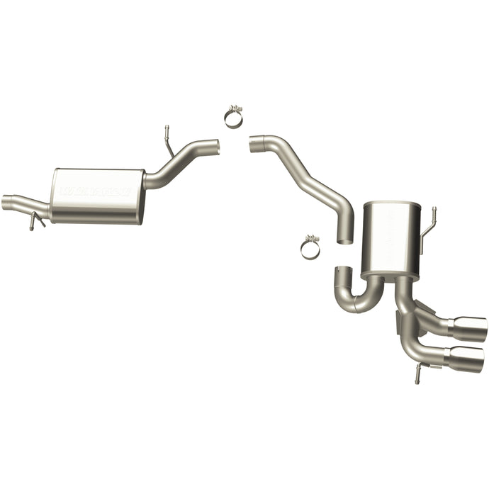 MagnaFlow 2006-2009 Audi A3 Quattro Touring Series Cat-Back Performance Exhaust System