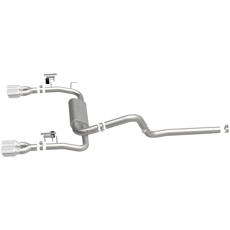 Load image into Gallery viewer, MagnaFlow Street Series Cat-Back Performance Exhaust System 16723
