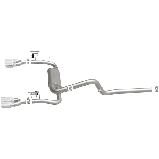 MagnaFlow Street Series Cat-Back Performance Exhaust System 16723