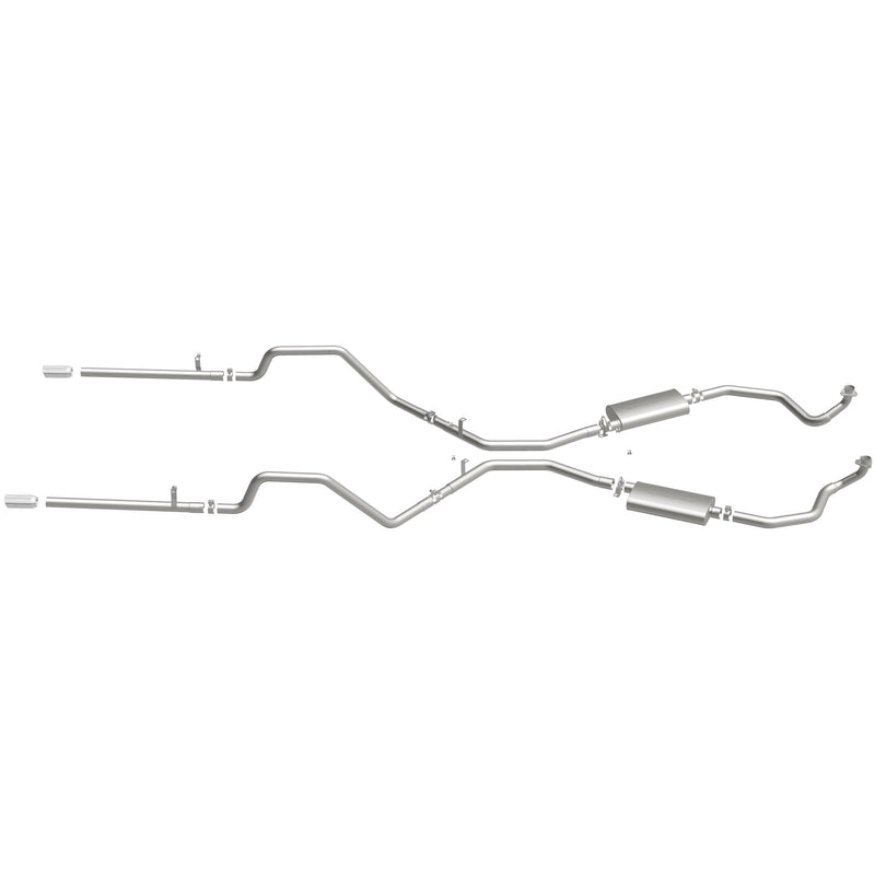 Load image into Gallery viewer, MagnaFlow 1961-1964 Chevrolet Impala Street Series Crossmember-Back Performance Exhaust System
