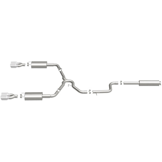 MagnaFlow 2005-2008 Pontiac Grand Prix Street Series Cat-Back Performance Exhaust System