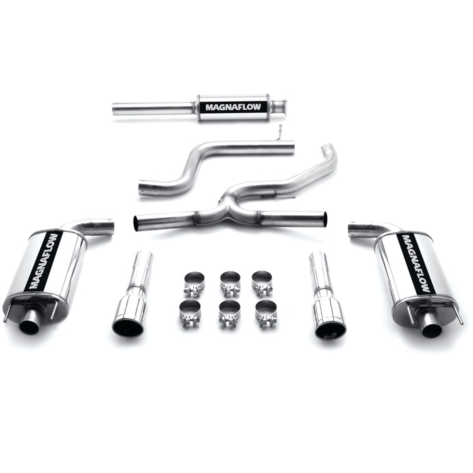 MagnaFlow 2006-2007 Chevrolet Monte Carlo Street Series Cat-Back Performance Exhaust System