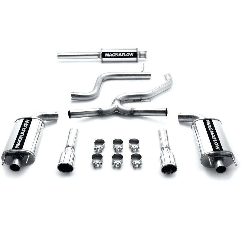 Load image into Gallery viewer, MagnaFlow 2006-2007 Chevrolet Monte Carlo Street Series Cat-Back Performance Exhaust System
