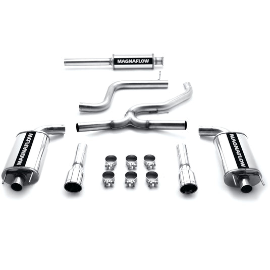 MagnaFlow 2006-2007 Chevrolet Monte Carlo Street Series Cat-Back Performance Exhaust System