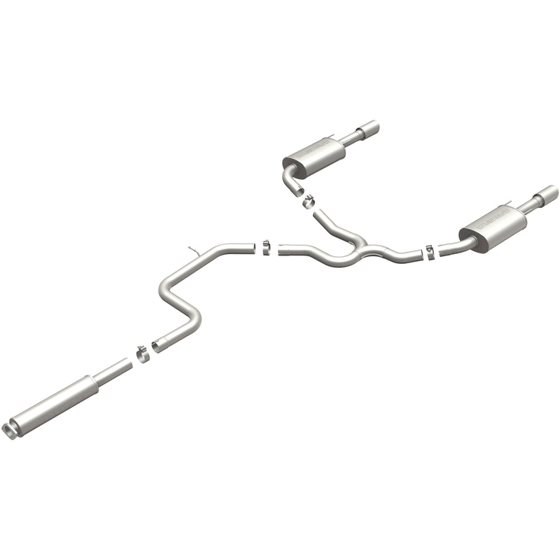 Load image into Gallery viewer, MagnaFlow Street Series Cat-Back Performance Exhaust System 16729
