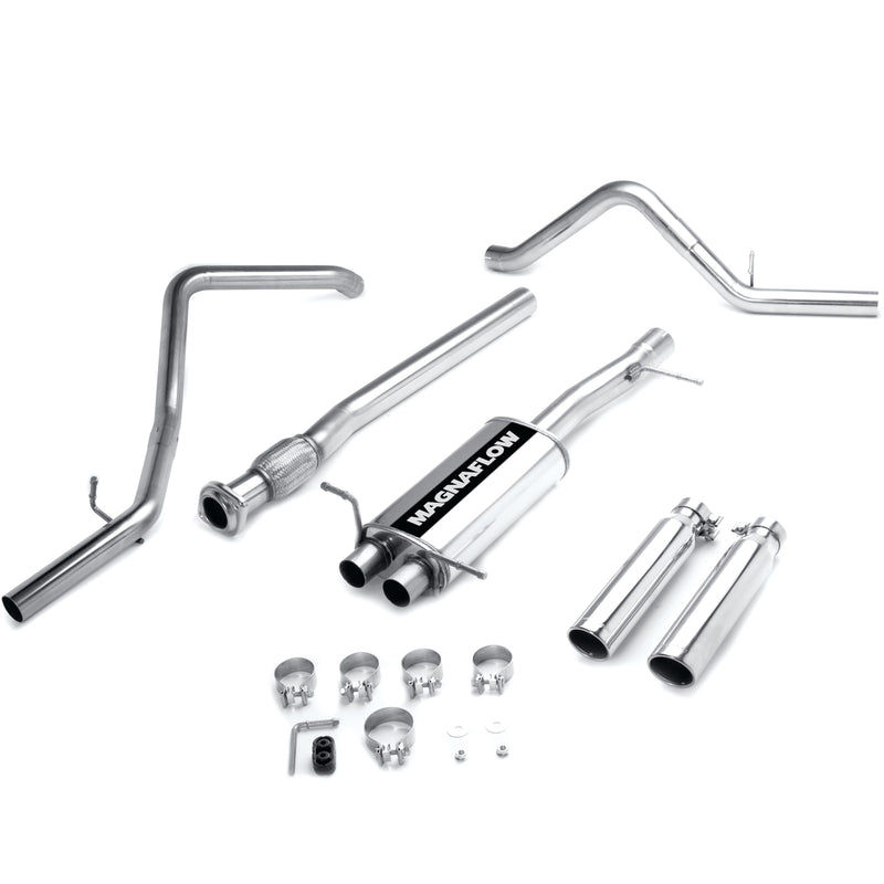 Load image into Gallery viewer, MagnaFlow Street Series Cat-Back Performance Exhaust System 16741
