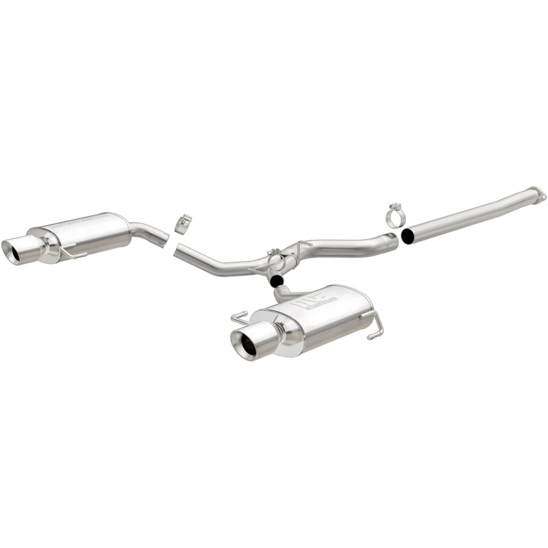 Load image into Gallery viewer, MagnaFlow 2005-2009 Subaru Legacy Street Series Cat-Back Performance Exhaust System

