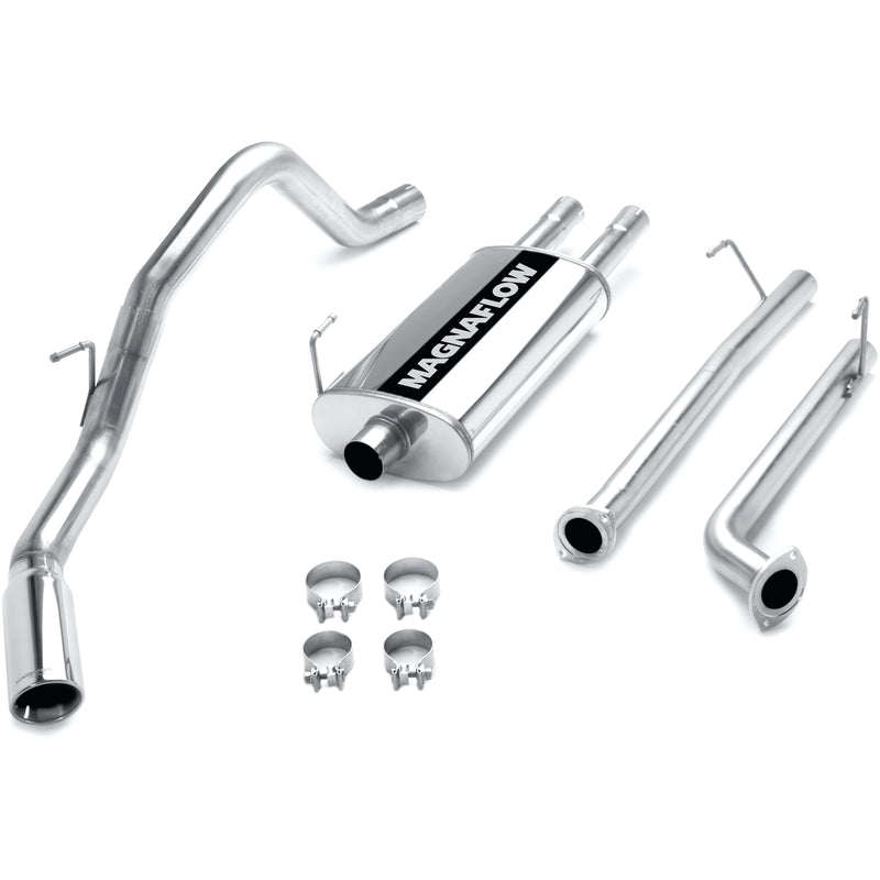 Load image into Gallery viewer, MagnaFlow 2007-2008 Toyota Tundra Street Series Cat-Back Performance Exhaust System
