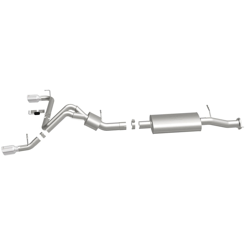 Load image into Gallery viewer, MagnaFlow 2007-2008 Hummer H2 Street Series Cat-Back Performance Exhaust System

