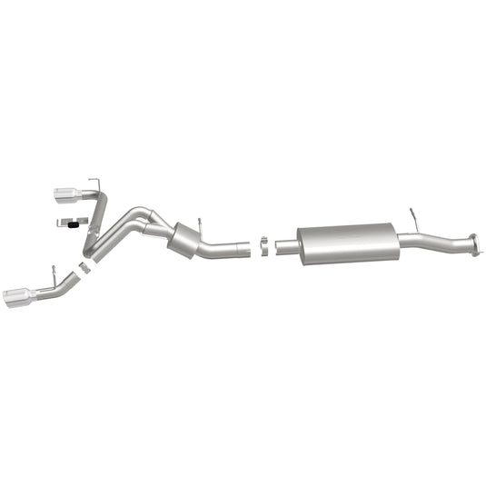 MagnaFlow 2007-2008 Hummer H2 Street Series Cat-Back Performance Exhaust System