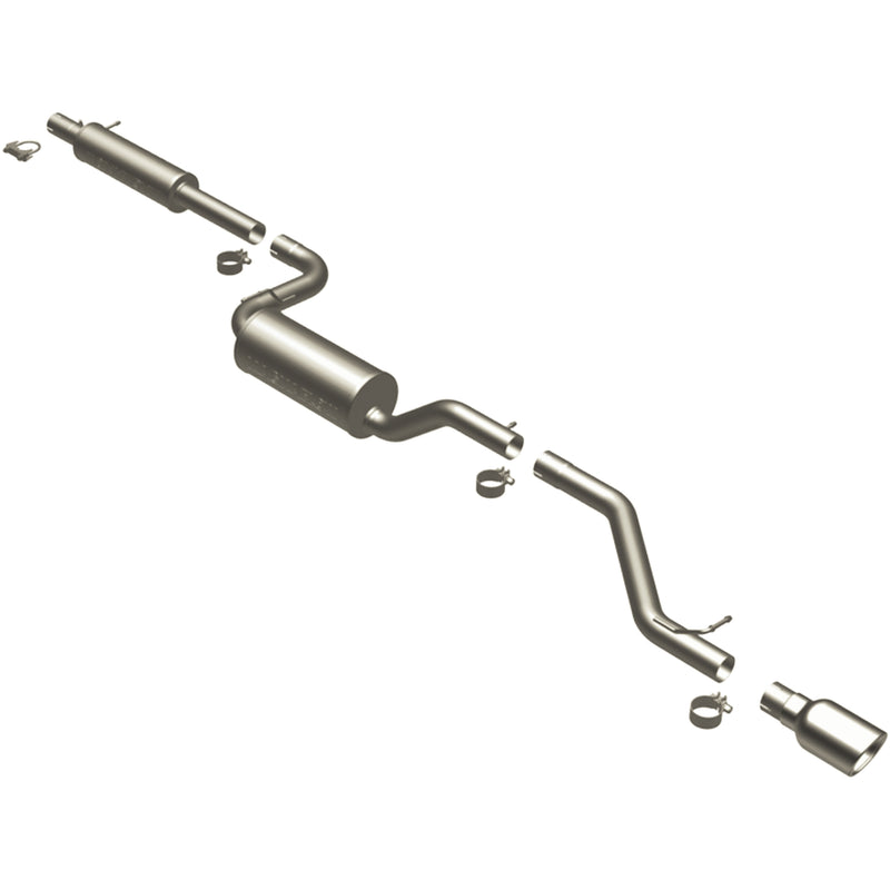 Load image into Gallery viewer, MagnaFlow 2007-2009 Mazda 3 Street Series Cat-Back Performance Exhaust System
