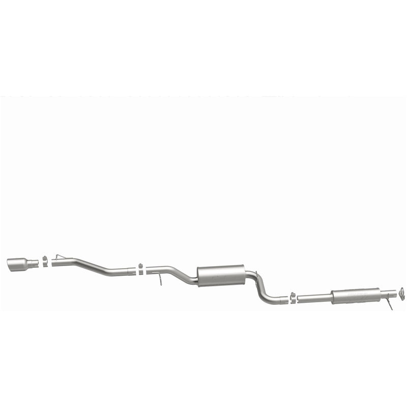 Load image into Gallery viewer, MagnaFlow 2007-2009 Mazda 3 Street Series Cat-Back Performance Exhaust System
