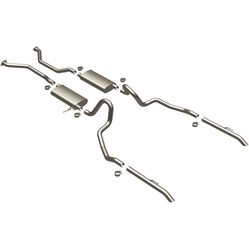 Load image into Gallery viewer, MagnaFlow Street Series Cat-Back Performance Exhaust System 16788
