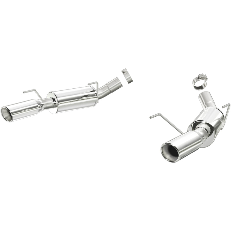Load image into Gallery viewer, MagnaFlow 2005-2009 Ford Mustang Competition Series Axle-Back Performance Exhaust System

