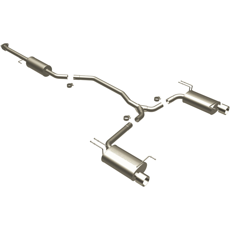 Load image into Gallery viewer, MagnaFlow 2008-2012 Honda Accord Street Series Cat-Back Performance Exhaust System
