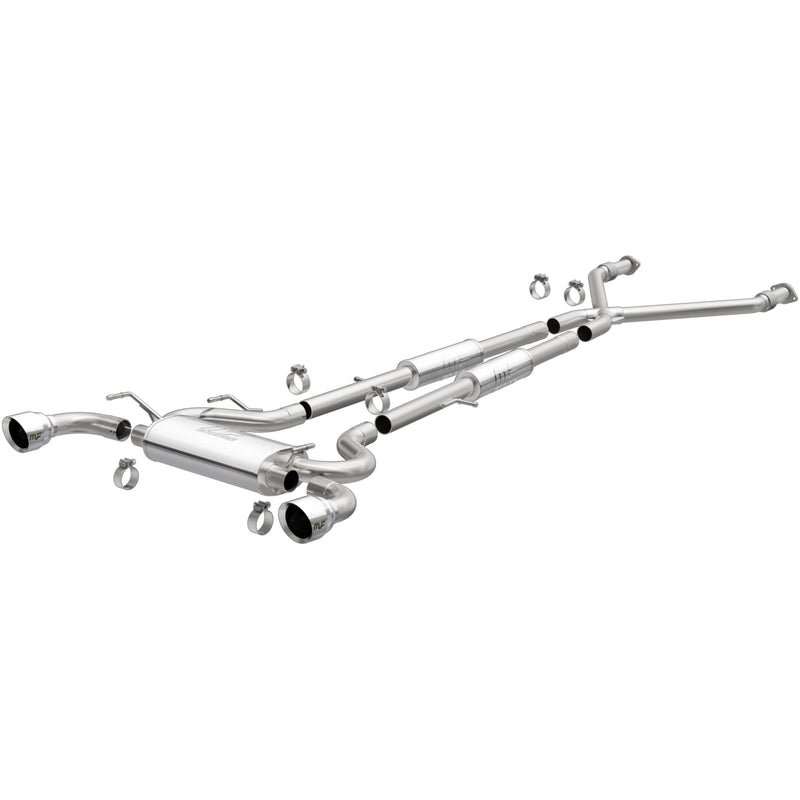 Load image into Gallery viewer, MagnaFlow Street Series Cat-Back Performance Exhaust System 16820
