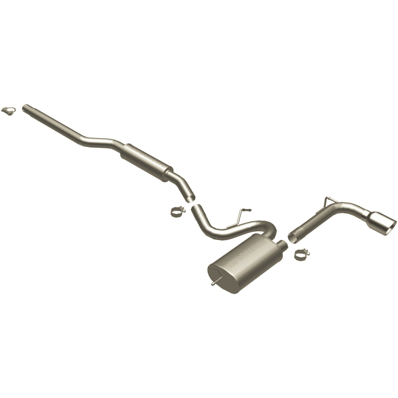 Load image into Gallery viewer, MagnaFlow 2008-2011 Mitsubishi Lancer Street Series Cat-Back Performance Exhaust System
