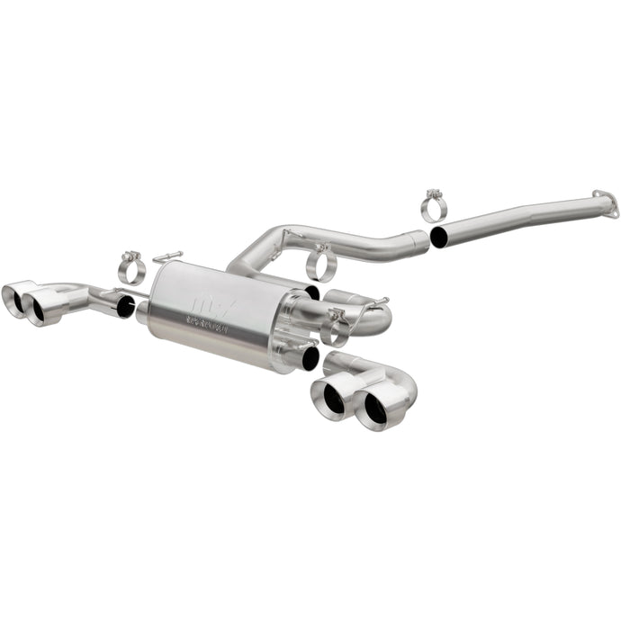 MagnaFlow 2008-2014 Subaru Impreza Street Series Cat-Back Performance Exhaust System