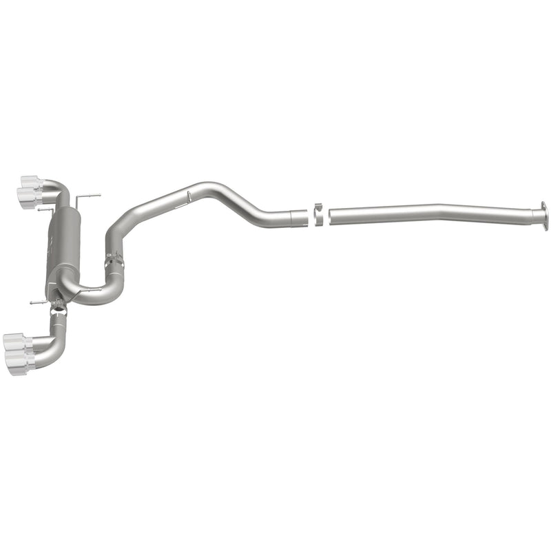 Load image into Gallery viewer, MagnaFlow 2008-2014 Subaru Impreza Street Series Cat-Back Performance Exhaust System
