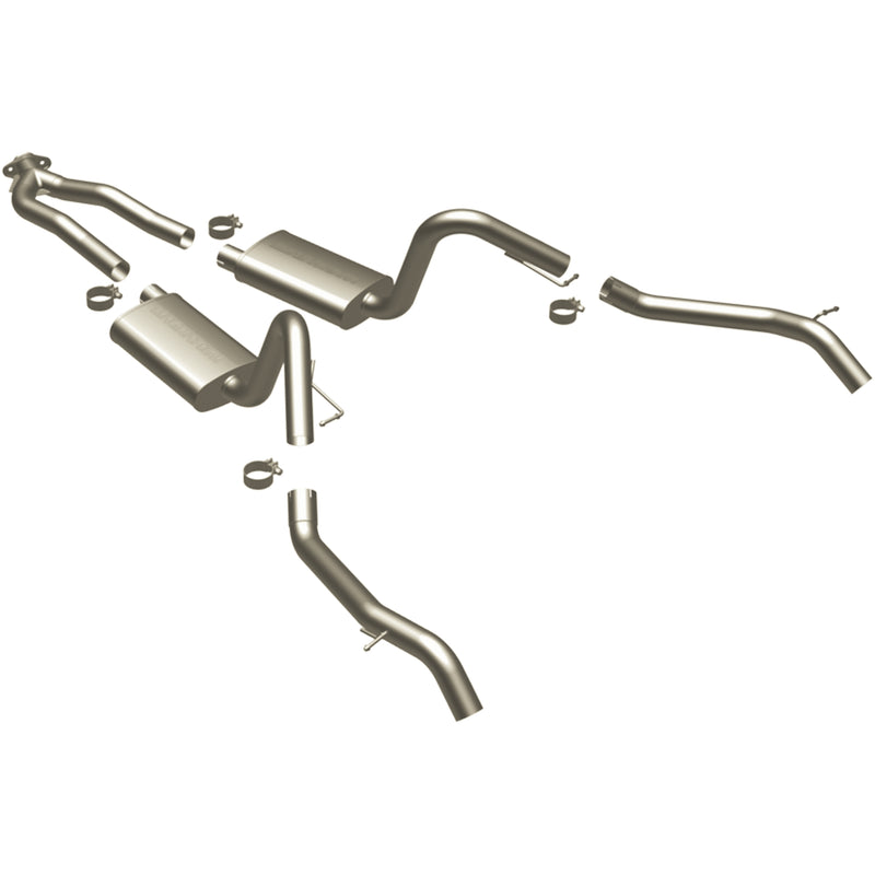 Load image into Gallery viewer, MagnaFlow 1975-1979 Chevrolet Camaro Street Series Cat-Back Performance Exhaust System
