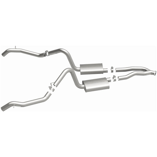 MagnaFlow 1975-1979 Chevrolet Camaro Street Series Cat-Back Performance Exhaust System