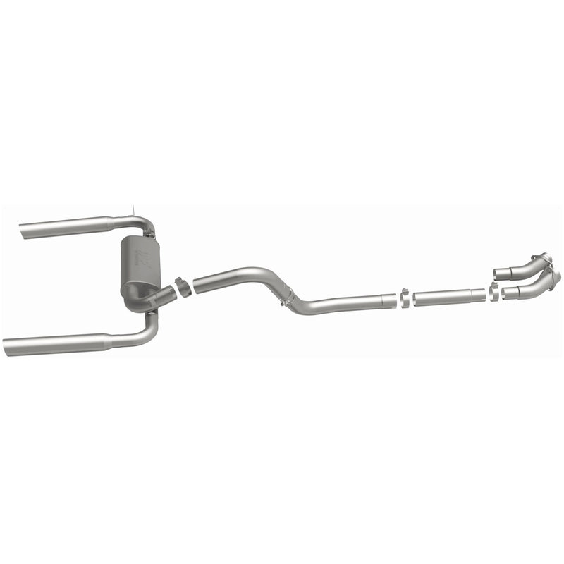 Load image into Gallery viewer, MagnaFlow Street Series Cat-Back Performance Exhaust System 16829
