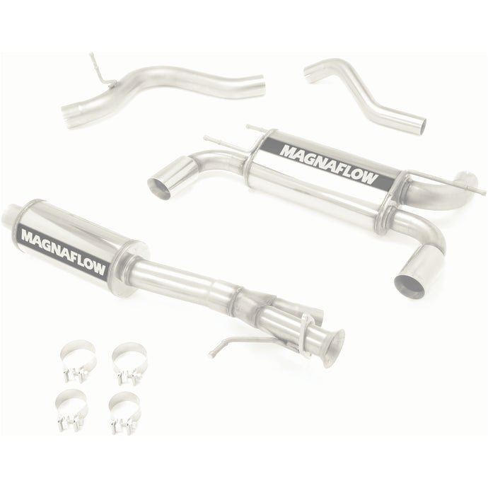 MagnaFlow 2008-2010 Hummer H3 Street Series Cat-Back Performance Exhaust System