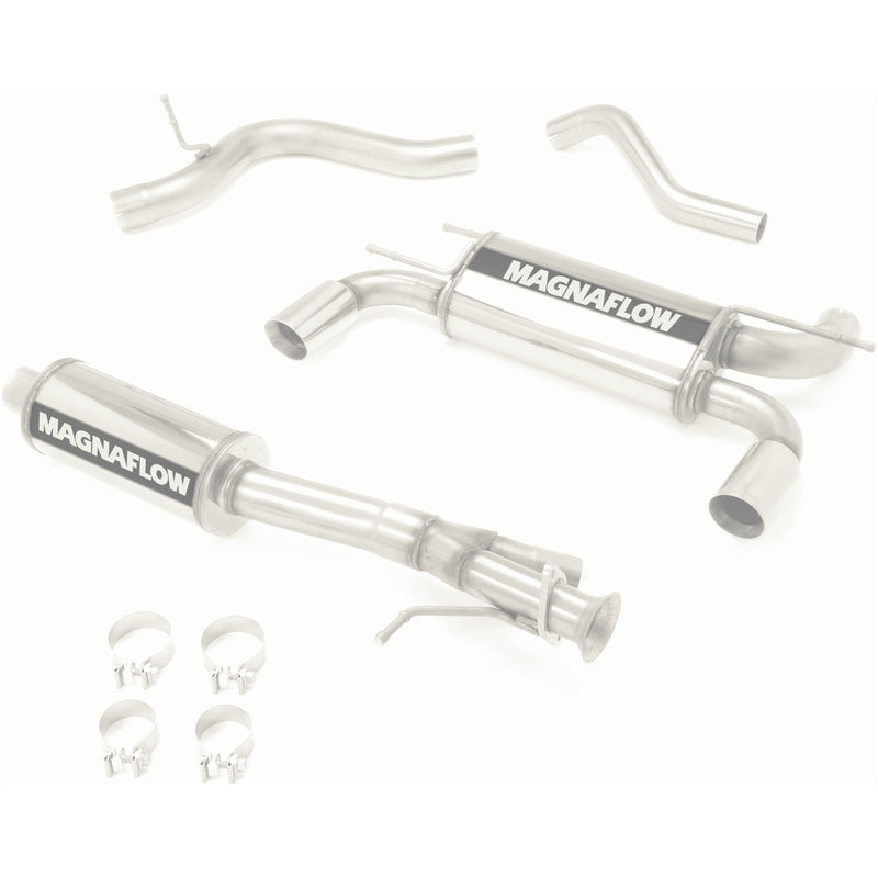 Load image into Gallery viewer, MagnaFlow 2008-2010 Hummer H3 Street Series Cat-Back Performance Exhaust System
