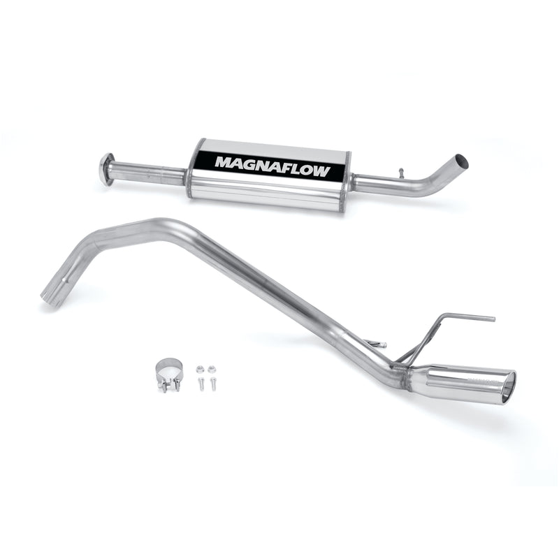 Load image into Gallery viewer, MagnaFlow 2007-2010 Jeep Grand Cherokee Street Series Cat-Back Performance Exhaust System
