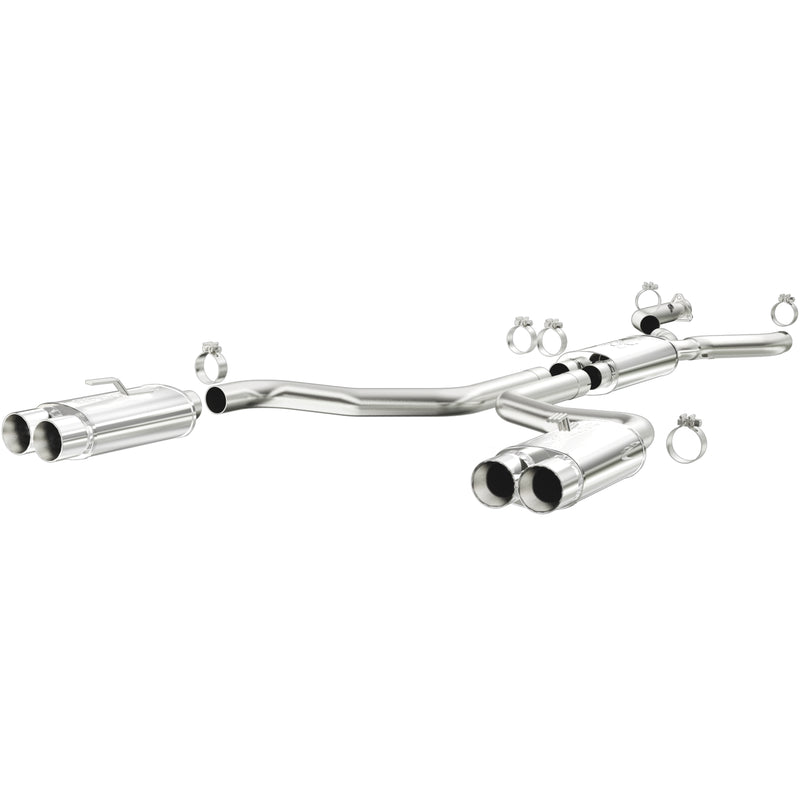 Load image into Gallery viewer, MagnaFlow 1992-1996 Chevrolet Corvette Street Series Cat-Back Performance Exhaust System
