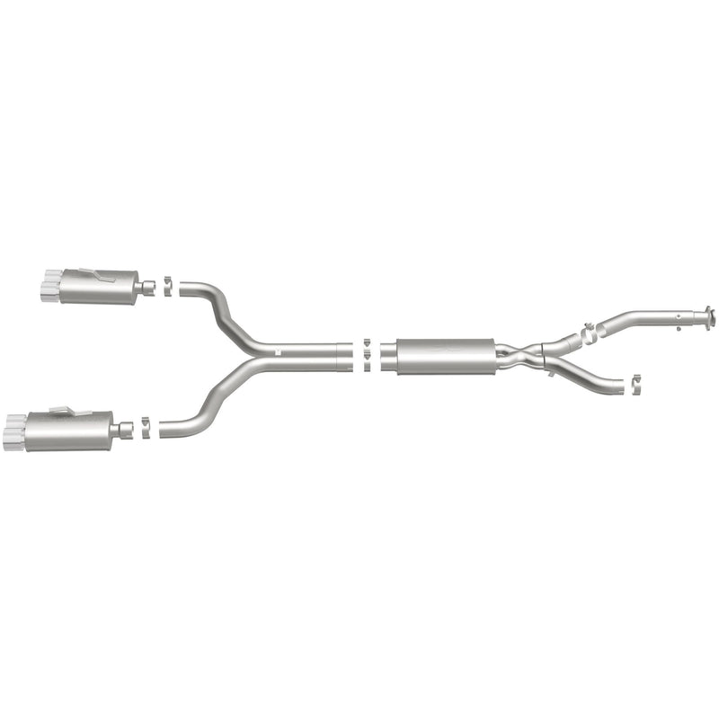 Load image into Gallery viewer, MagnaFlow 1992-1996 Chevrolet Corvette Street Series Cat-Back Performance Exhaust System
