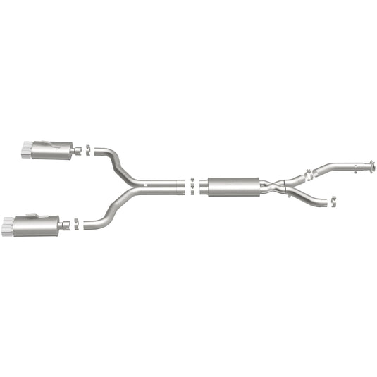 MagnaFlow 1992-1996 Chevrolet Corvette Street Series Cat-Back Performance Exhaust System