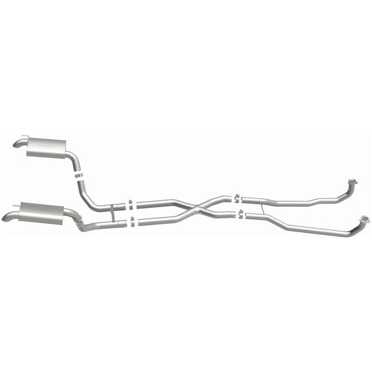 MagnaFlow 1968-1973 Chevrolet Corvette Street Series Crossmember-Back Performance Exhaust System
