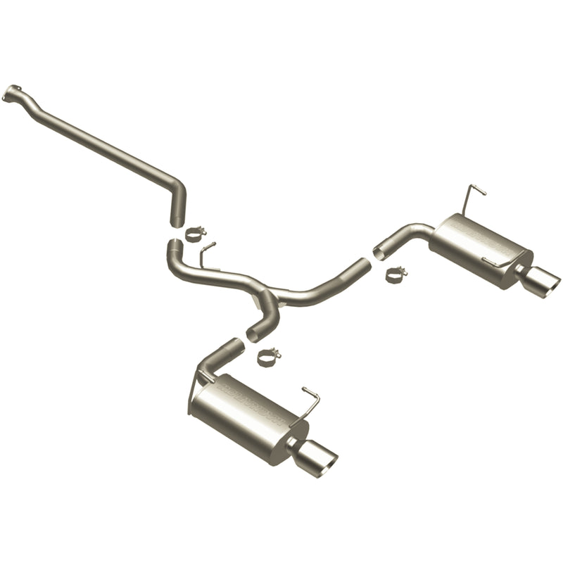 Load image into Gallery viewer, MagnaFlow 2008-2010 Subaru Impreza Street Series Cat-Back Performance Exhaust System
