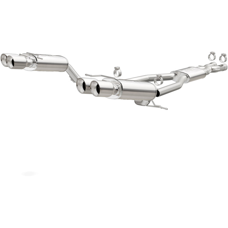 Load image into Gallery viewer, MagnaFlow 2006-2010 BMW M5 Touring Series Cat-Back Performance Exhaust System
