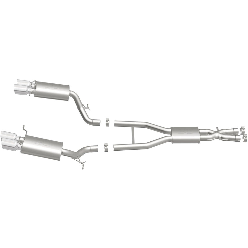 Load image into Gallery viewer, MagnaFlow 2006-2010 BMW M5 Touring Series Cat-Back Performance Exhaust System
