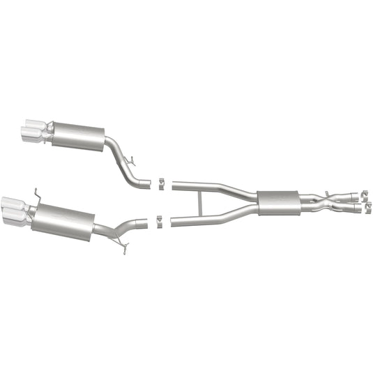 MagnaFlow 2006-2010 BMW M5 Touring Series Cat-Back Performance Exhaust System