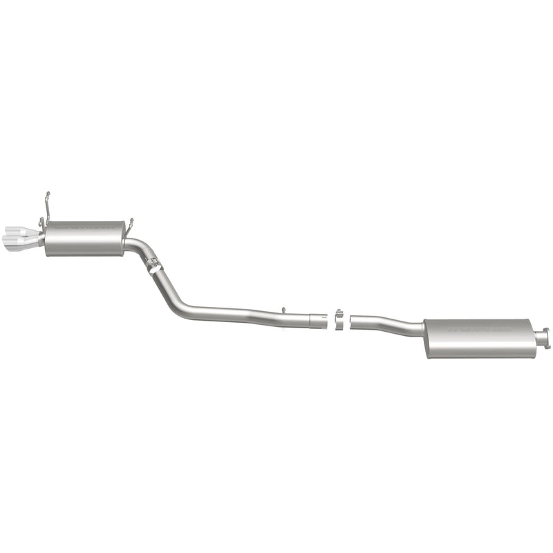 Load image into Gallery viewer, MagnaFlow 2003-2006 INFINITI G35 Street Series Cat-Back Performance Exhaust System
