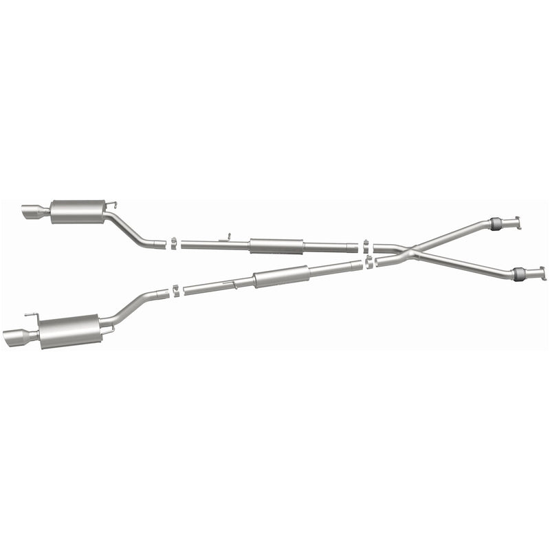 Load image into Gallery viewer, MagnaFlow Street Series Cat-Back Performance Exhaust System 16862
