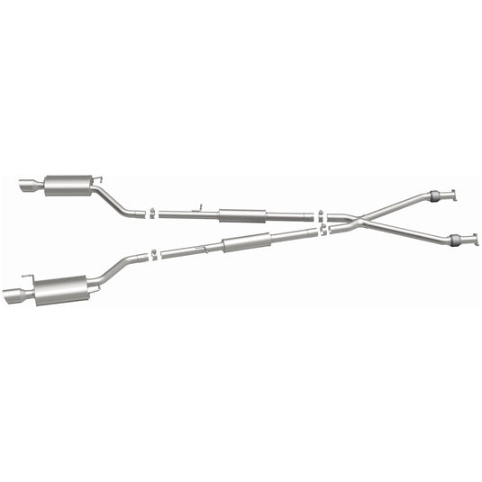 MagnaFlow Street Series Cat-Back Performance Exhaust System 16862