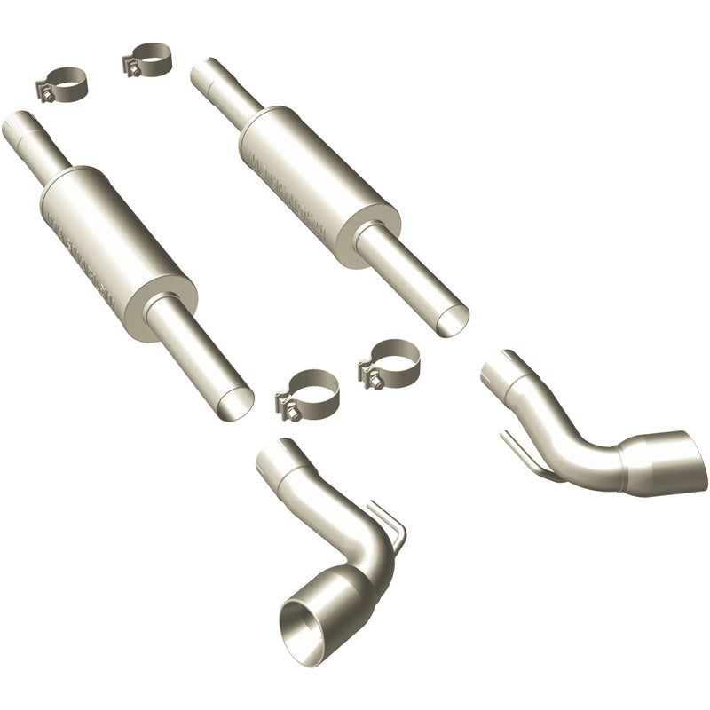 Load image into Gallery viewer, MagnaFlow 2003-2010 Dodge Viper Street Series Cat-Back Performance Exhaust System
