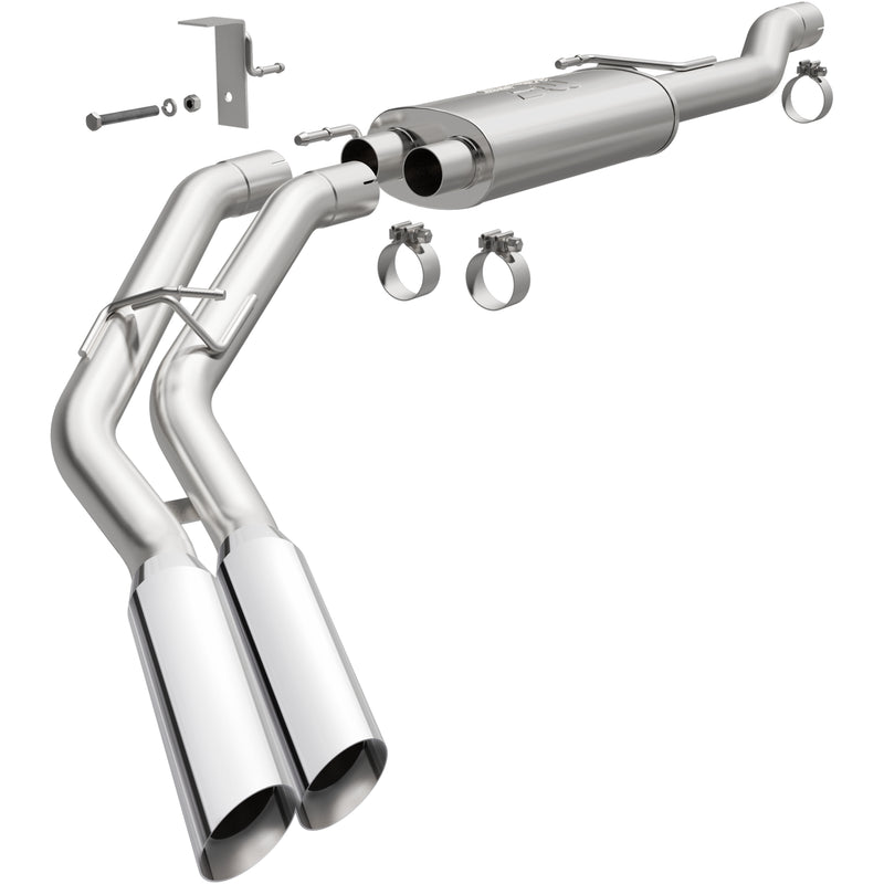Load image into Gallery viewer, MagnaFlow Street Series Cat-Back Performance Exhaust System 16868
