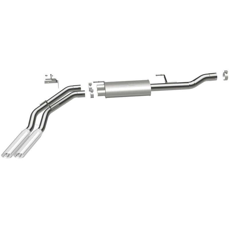 Load image into Gallery viewer, MagnaFlow Street Series Cat-Back Performance Exhaust System 16868
