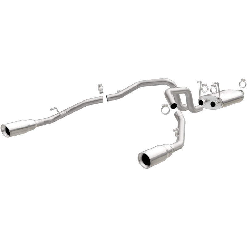Load image into Gallery viewer, MagnaFlow Street Series Cat-Back Performance Exhaust System 16869
